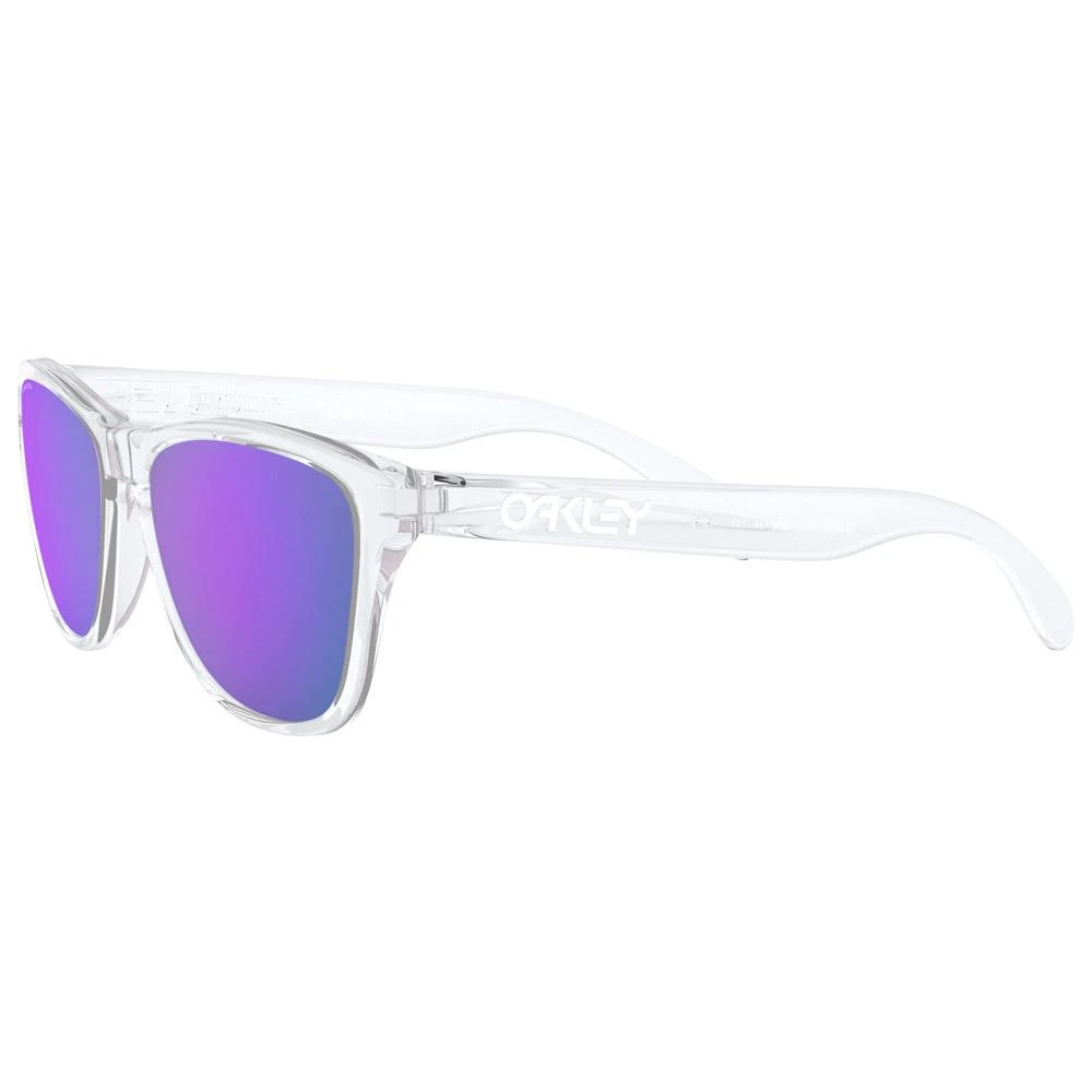 Lunettes De Soleil Oakley Frogskins Xs Polished Clear Prizm Violet 2 Lunettes De Soleil Oakley Frogskins Xs Polished Clear Prizm Violet – Image 2
