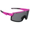 Lunettes De Soleil AZR Sprint Mat Rose Noir Incolore Photochromic