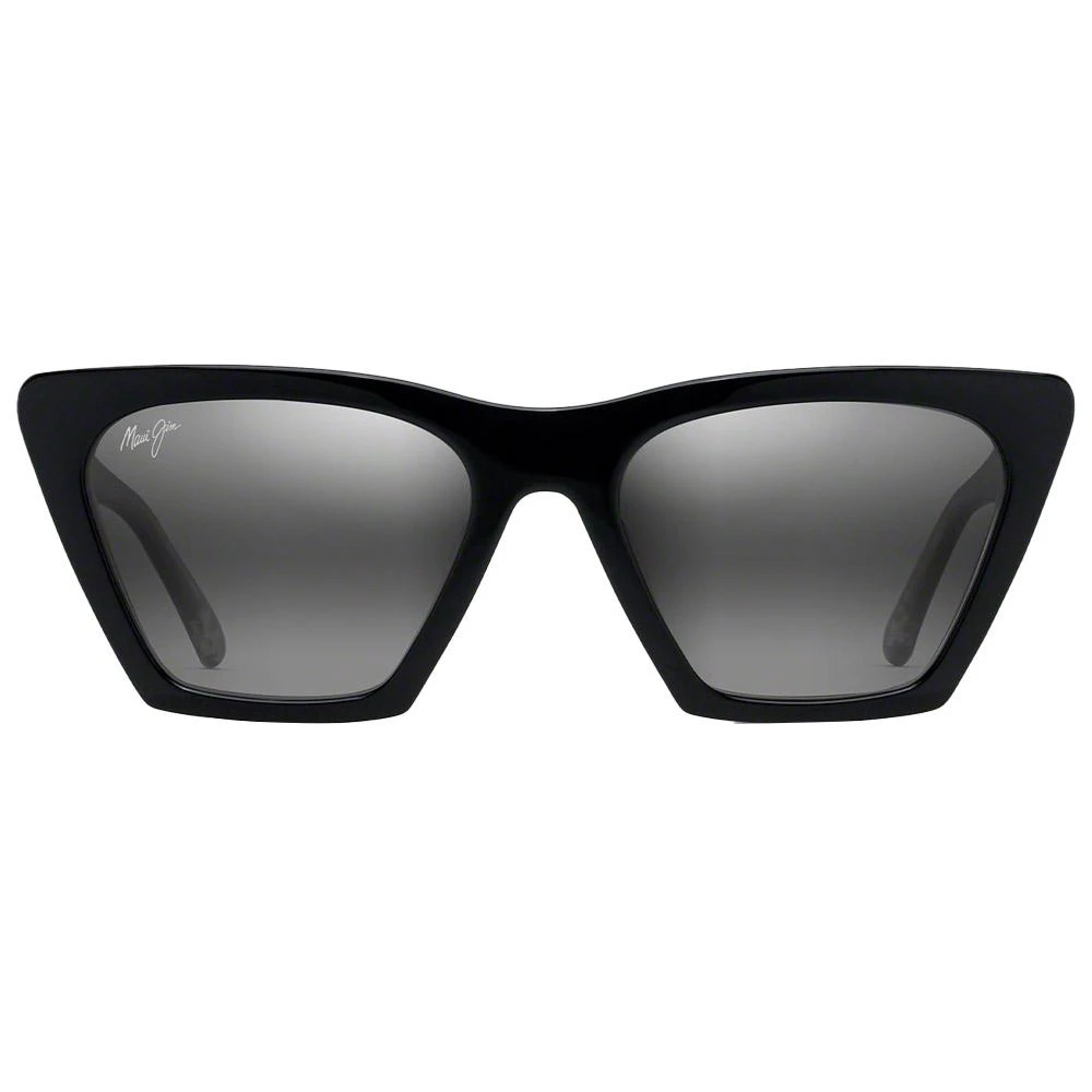 Lunettes De Soleil Maui Jim Kini Kini Noir Crystal Gris Neutre Minéral SuperThin 3 Lunettes De Soleil Maui Jim Kini Kini Noir Crystal Gris Neutre Minéral SuperThin – Image 3