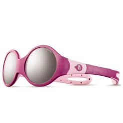 Lunettes De Soleil Julbo Loop M Mat Rose Fonçé Spectron 4