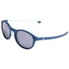 Lunettes De Soleil Julbo Flash Bleu Fonce Bleu Clair Spectron 3+ Silver Flash