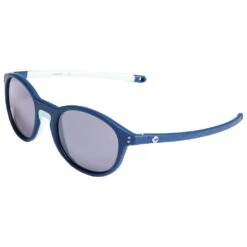 Lunettes De Soleil Julbo Flash Bleu Fonce Bleu Clair Spectron 3+ Silver Flash