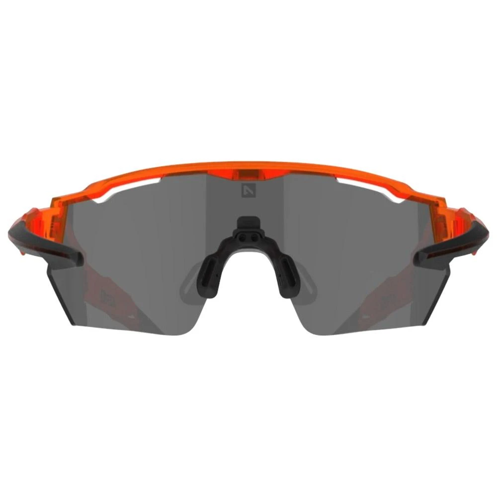 Lunettes De Soleil AZR Race Rx Mat Crystal Neon Orange Multicouche Rouge 3 Lunettes De Soleil AZR Race Rx Mat Crystal Neon Orange Multicouche Rouge – Image 3