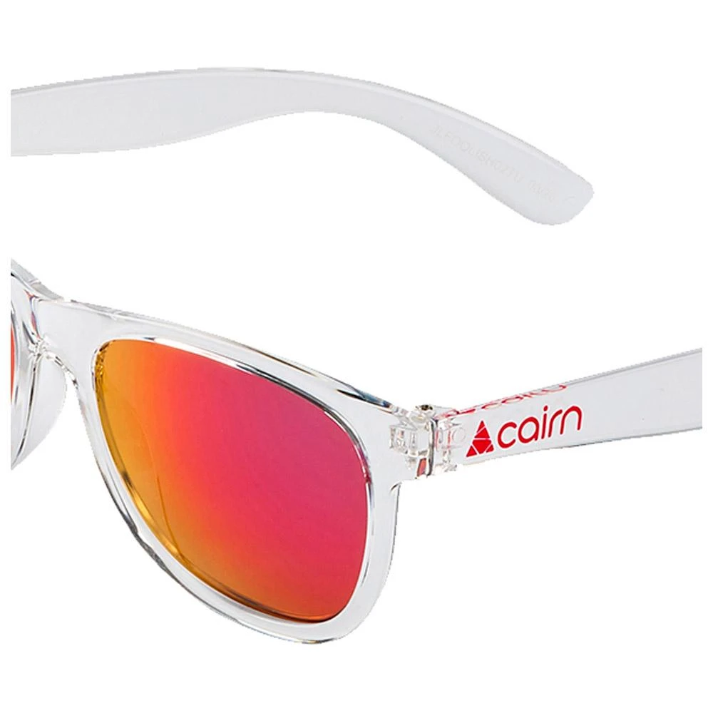 Lunettes De Soleil Cairn Foolish J Transparent Fire 2 Lunettes De Soleil Cairn Foolish J Transparent Fire – Image 2