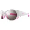 Lunettes De Soleil Julbo Puzzle Blanc Rose Fluo Spectron 3+