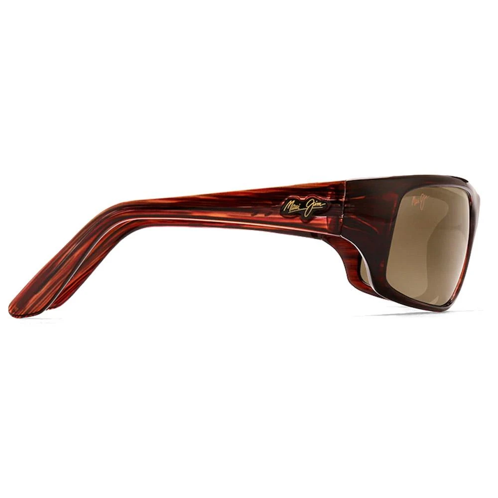 Lunettes De Soleil Maui Jim Peahi Ecaille Bronze Hcl Minéral SuperThin 2 Lunettes De Soleil Maui Jim Peahi Ecaille Bronze Hcl Minéral SuperThin – Image 2