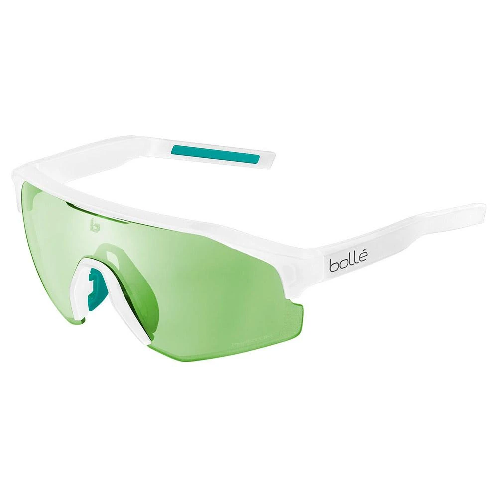 Lunettes De Soleil Bolle Lightshifter White Matte Glaz Phantom Clear Green 1 Lunettes De Soleil Bolle Lightshifter White Matte Glaz Phantom Clear Green
