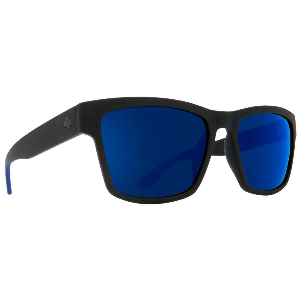 Lunettes De Soleil Spy Haight 2 Soft Matte Black Blue Fade Happy Gray Green Dark Blue Light Specra Mirror 1 Lunettes De Soleil Spy Haight 2 Soft Matte Black Blue Fade Happy Gray Green Dark Blue Light Specra Mirror