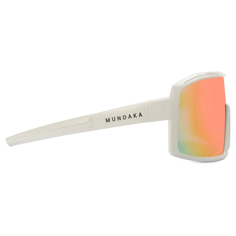 Lunettes De Soleil Mundaka Optic Khardung White Smoke Red Revo 2 Lunettes De Soleil Mundaka Optic Khardung White Smoke Red Revo – Image 2