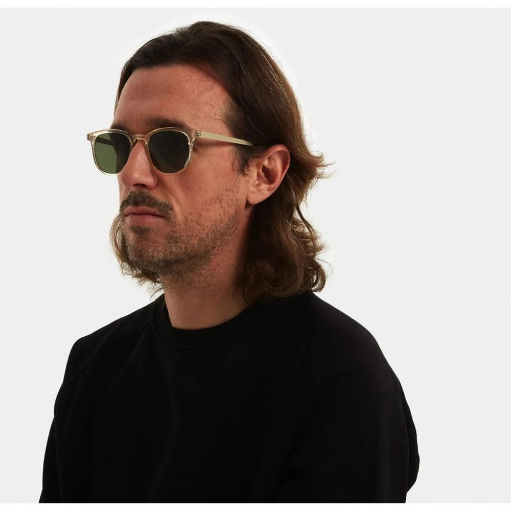 Lunettes De Soleil Komono Francis Metal Metal Prosecco 2 Lunettes De Soleil Komono Francis Metal Metal Prosecco – Image 2