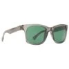 Lunettes De Soleil Von Zipper Bayou Vintage Grey Translucide Vintage Green