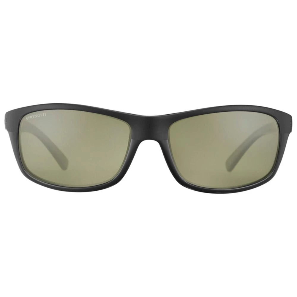 Lunettes De Soleil Serengeti Bormio Matte Black Top Shiny Black PhD 2.0 Polarized 555nm 4 Lunettes De Soleil Serengeti Bormio Matte Black Top Shiny Black PhD 2.0 Polarized 555nm – Image 4