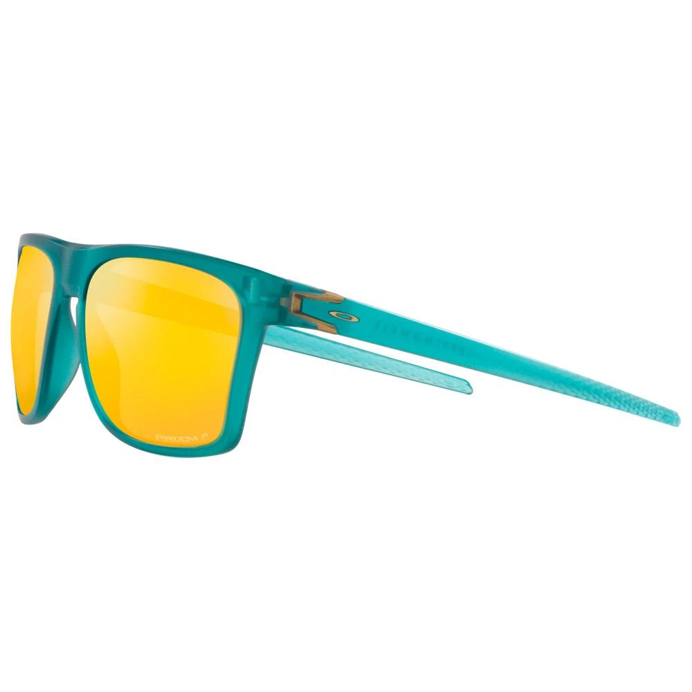 Lunettes De Soleil Oakley Leffingwell Matte Artic Surf Prizm 24K Polarized 2 Lunettes De Soleil Oakley Leffingwell Matte Artic Surf Prizm 24K Polarized – Image 2