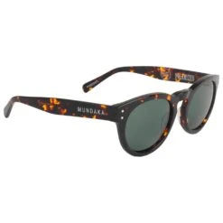 Lunettes De Soleil Mundaka Optic Fuel Tortoise Brown Green Polarized