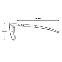 Lunettes De Soleil Bolle Glory Black Crystal Matte TNS Polarized -Julbo Boutique d5abbc50d0df5a62e46fc58feb0f9ed4479f7e50 H21BOLLLUN180835 BOLL0514987 902