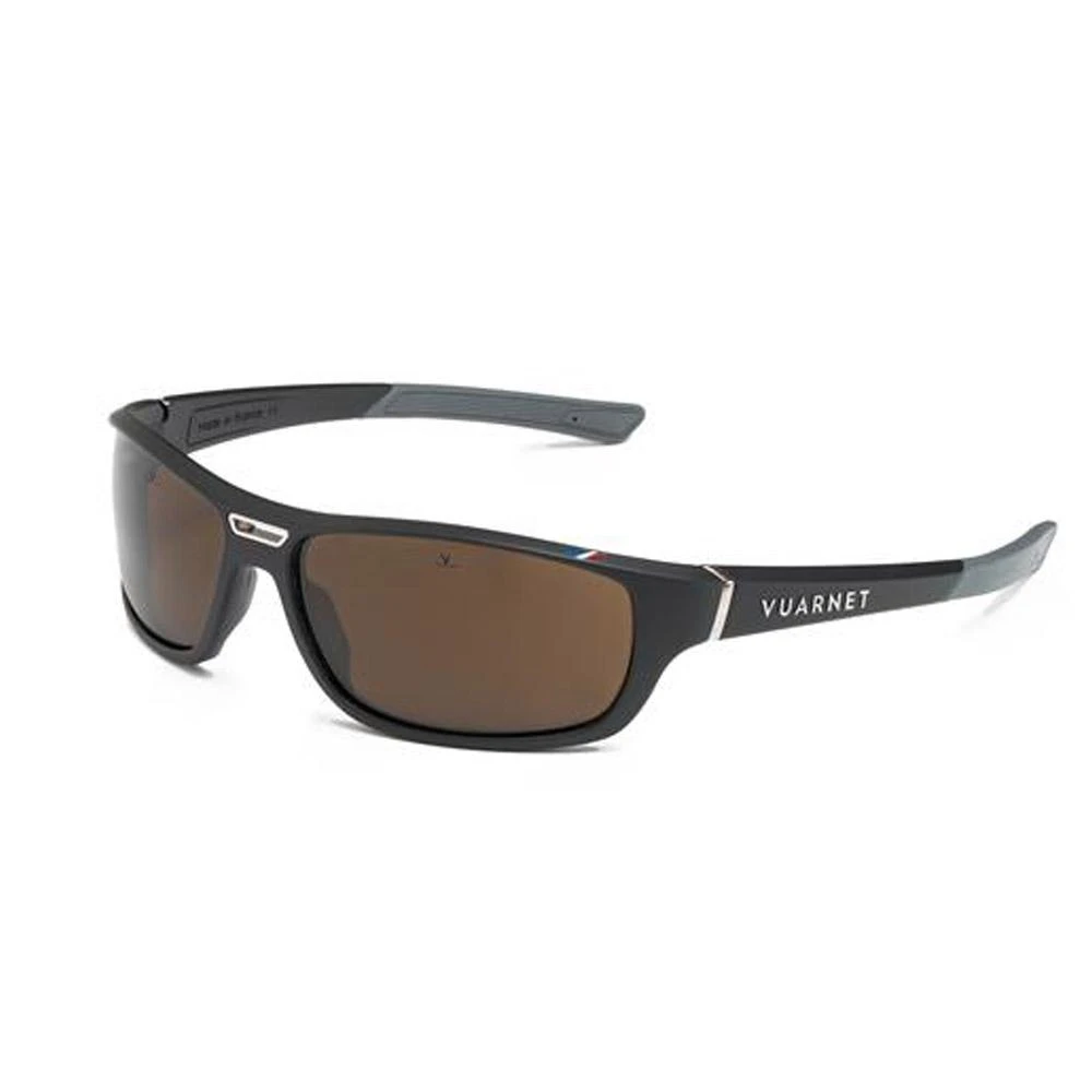 Lunettes De Soleil Vuarnet Racing Small Noir Mat Gris Foncé Eclipse 1 Lunettes De Soleil Vuarnet Racing Small Noir Mat Gris Foncé Eclipse