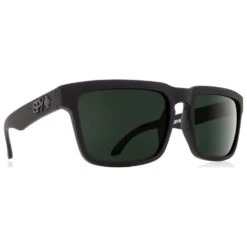 Lunettes De Soleil Spy Helm Soft Matte Black Happy Gray Green