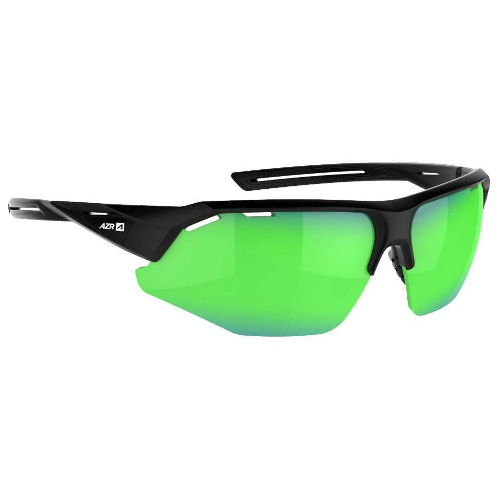 Lunettes De Soleil AZR Galibier Mat Noir Multicouche Vert 1 Lunettes De Soleil AZR Galibier Mat Noir Multicouche Vert
