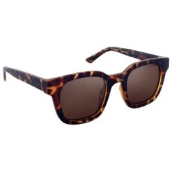 Lunettes De Soleil Moken Vision Miles Tortoise Brown Cat.3 Polarized