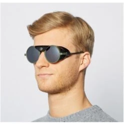 Lunettes De Soleil Izipizi Sun Glacier Kaki Black Lens Cat 4 -Julbo Boutique d85162aea079ff9fa43ffc99c6c0f7ffbb9b3f39 VE19IZIPLUN013 3