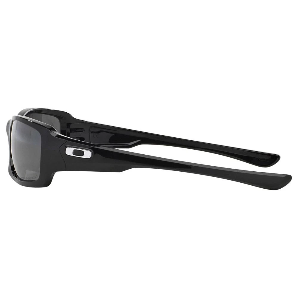 Lunettes De Soleil Oakley Fives Squared Polished Black Iridium Polarized 2 Lunettes De Soleil Oakley Fives Squared Polished Black Iridium Polarized – Image 2