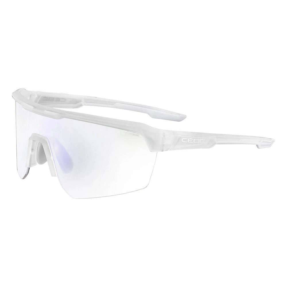 Cébé Lunettes De Soleil Cebe Asphalt Lite Translucent White Artic Matte Zone Vario Grey Cat.0-3 Blue 1 Cébé Lunettes De Soleil Cebe Asphalt Lite Translucent White Artic Matte Zone Vario Grey Cat.0-3 Blue