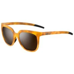 Lunettes De Soleil Bolle Glory Caramel Tortoise Matte HD Polarized Brown Gun