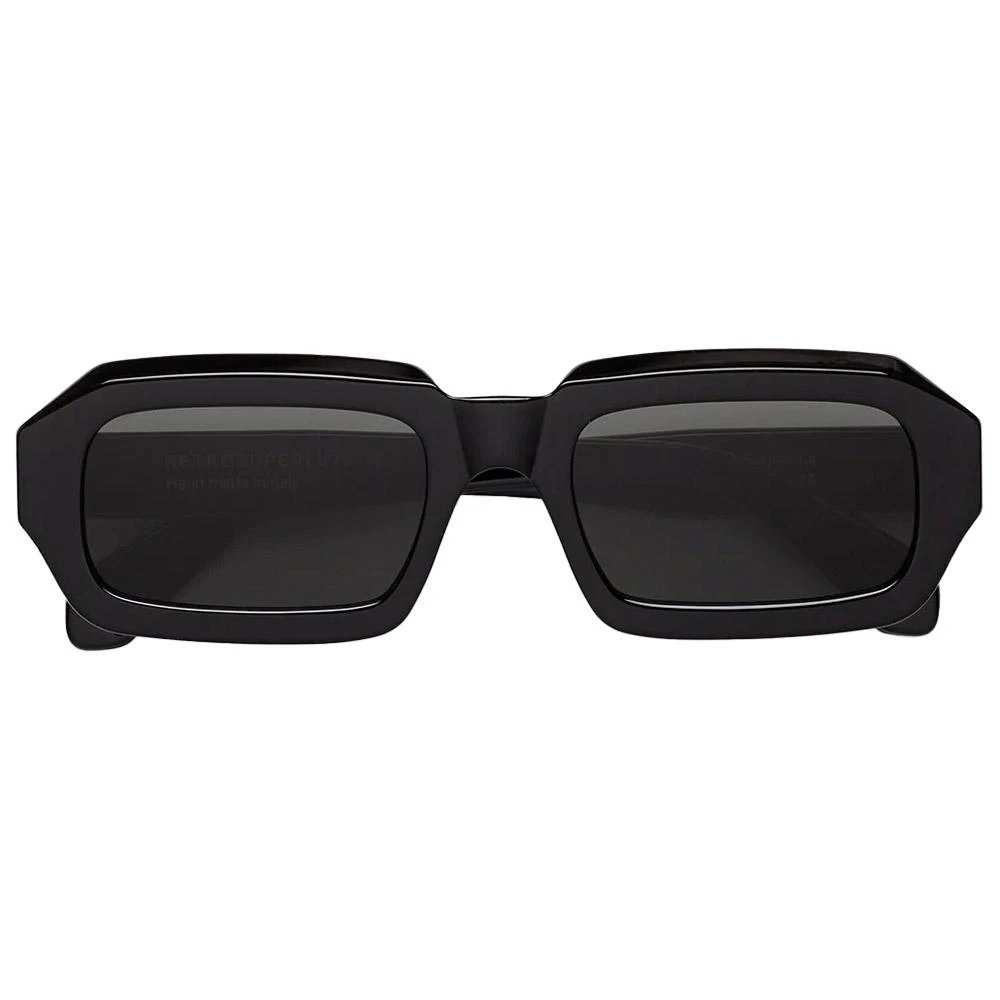Lunettes De Soleil Retro Super Future Fantasma Black Black 3 Lunettes De Soleil Retro Super Future Fantasma Black Black – Image 3