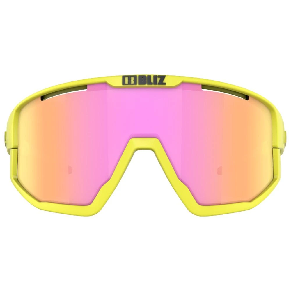 Lunettes De Soleil Bliz Fusion Matt Neon Yellow Brown Purple Multi 3 Lunettes De Soleil Bliz Fusion Matt Neon Yellow Brown Purple Multi – Image 3