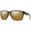 Lunettes De Soleil Smith Emerge Matte Black Chromapop Bronze Mirror Polarized