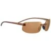 Lunettes De Soleil Serengeti Lupton S Matte Crystal Light Brown PhD 2.0 Drivers Gold