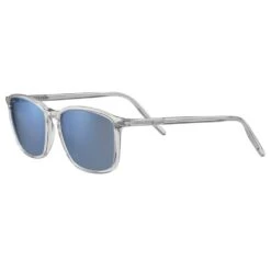 Lunettes De Soleil Serengeti Lenwood Shiny Crystal Mineral Polarized 555nm Blue