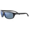 Lunettes De Soleil Serengeti Bormio Matte Black Saturn Polarized 555nm Blue