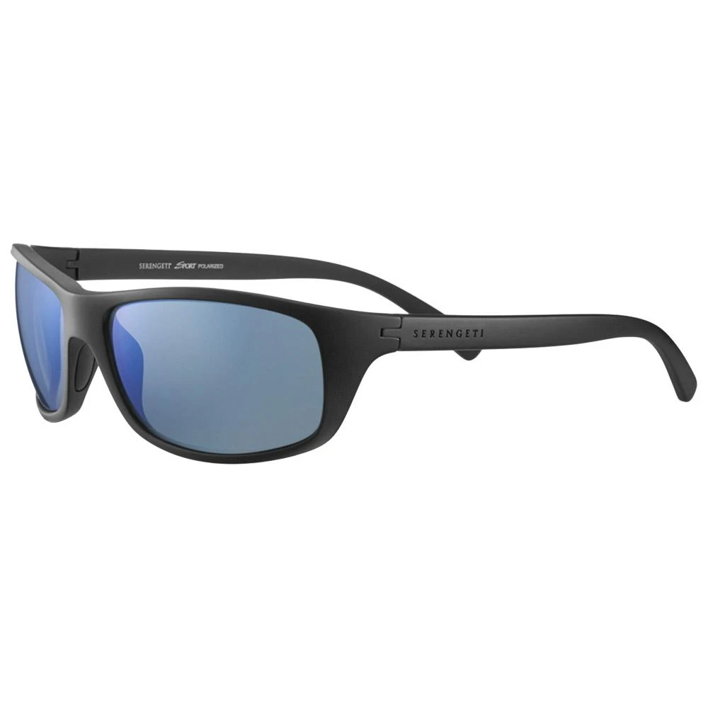 Lunettes De Soleil Serengeti Bormio Matte Black Saturn Polarized 555nm Blue 1 Lunettes De Soleil Serengeti Bormio Matte Black Saturn Polarized 555nm Blue