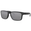 Lunettes De Soleil Oakley Holbrook Matte Black Prizm Black Polarized