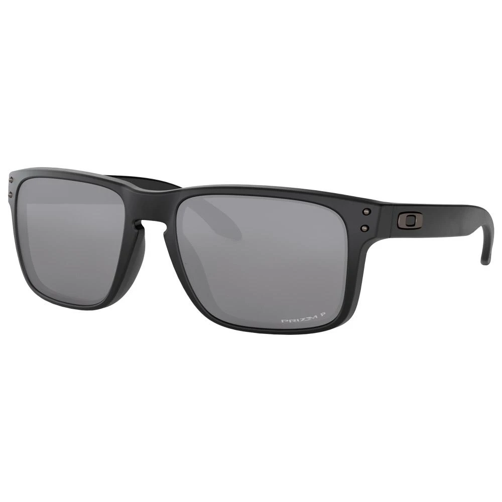 Lunettes De Soleil Oakley Holbrook Matte Black Prizm Black Polarized 1 Lunettes De Soleil Oakley Holbrook Matte Black Prizm Black Polarized