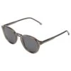 Lunettes De Soleil Komono Liam Musk Silver Rim