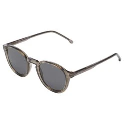 Lunettes De Soleil Komono Liam Musk Silver Rim