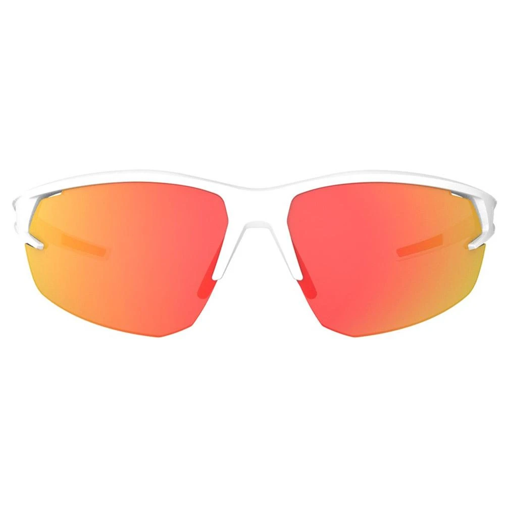 Lunettes De Soleil AZR Fast Mat Blanc Multicouche Rouge 5 Lunettes De Soleil AZR Fast Mat Blanc Multicouche Rouge – Image 5