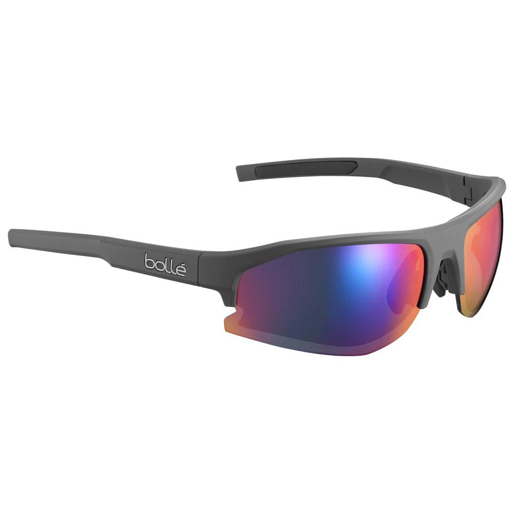 Lunettes De Soleil Bolle Bolt 2.0 Titanium Matte Volt + Ultraviolet Polarized 2 Lunettes De Soleil Bolle Bolt 2.0 Titanium Matte Volt + Ultraviolet Polarized – Image 2