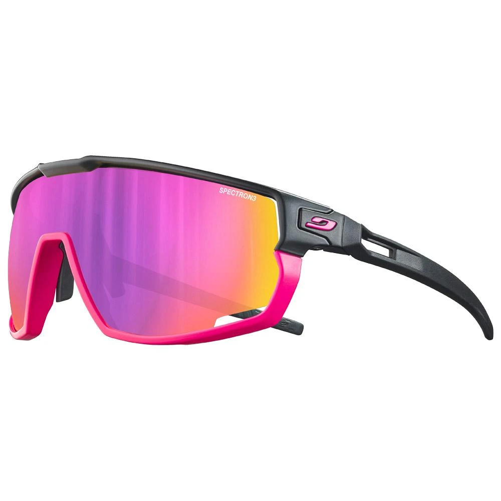Lunettes De Soleil Julbo Rush Mat Noir Rose Spectron 3 1 Lunettes De Soleil Julbo Rush Mat Noir Rose Spectron 3
