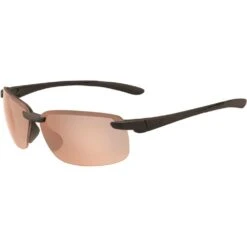Lunettes De Soleil Bolle Flyair Matte Black Phantom Brown Gun