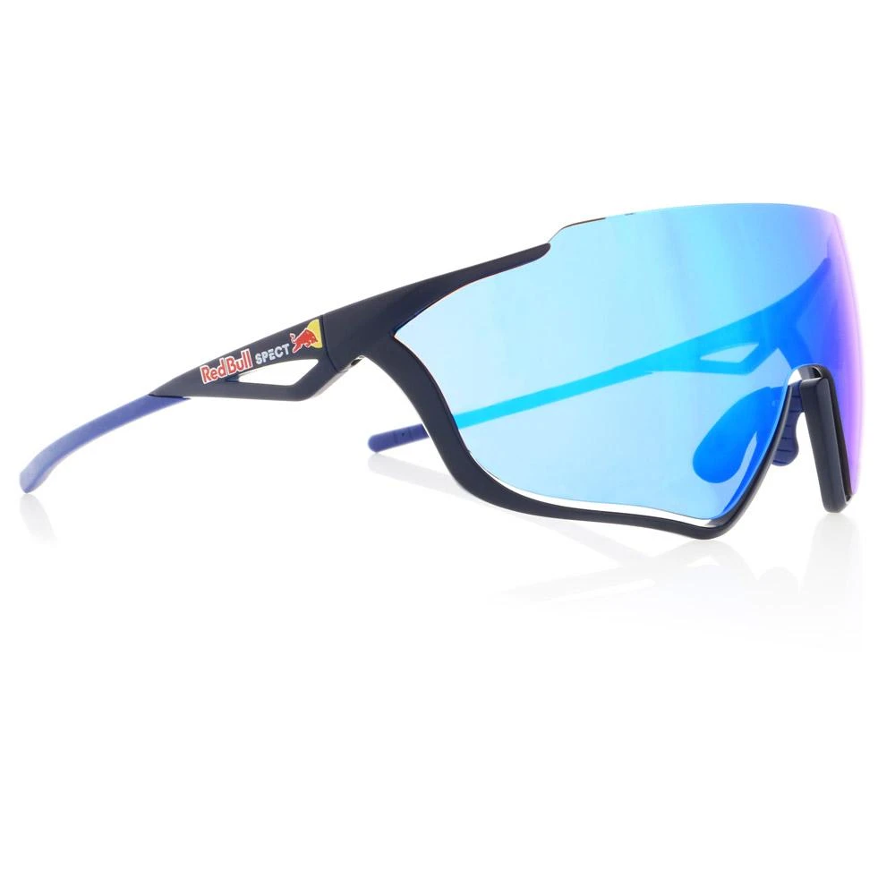 Lunettes De Soleil Red Bull Spect Pace Matt Blue Smoke Blue Mirror 1 Lunettes De Soleil Red Bull Spect Pace Matt Blue Smoke Blue Mirror