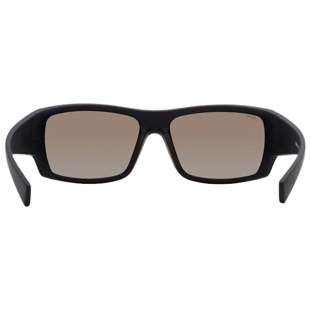 Lunettes De Soleil Von Zipper Suplex Polarized Black Satin Widlife Blue Flash Polar Plus 3 Lunettes De Soleil Von Zipper Suplex Polarized Black Satin Widlife Blue Flash Polar Plus – Image 3