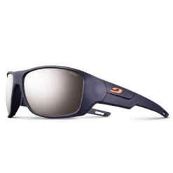 Lunettes De Soleil Julbo Mat Bleu Foncé Orange