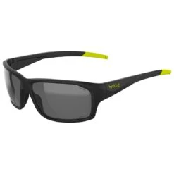 Lunettes De Soleil Bolle Fenix Black Acid Matte Volt+ Gun Polarized