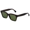 Lunettes De Soleil Retro Super Future America Classic Havana Black