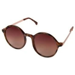 Lunettes De Soleil Komono Madison Metal Rose Gold