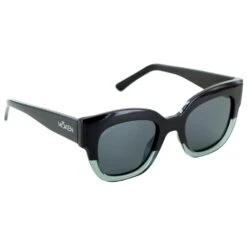 Lunettes De Soleil Moken Vision Monroe Black Grey Grey Cat.3 Polarized