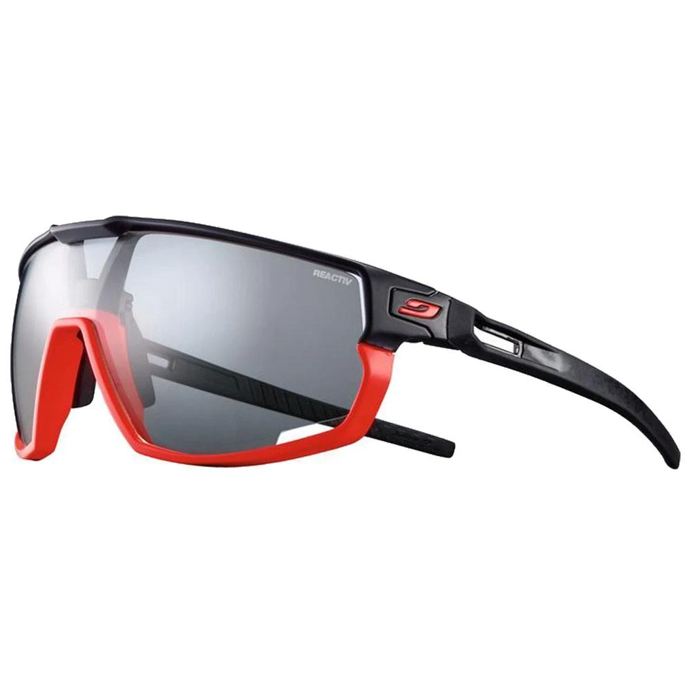 Lunettes De Soleil Julbo Rush Orange/noir Reactiv Performance 0-3 1 Lunettes De Soleil Julbo Rush Orange/noir Reactiv Performance 0-3